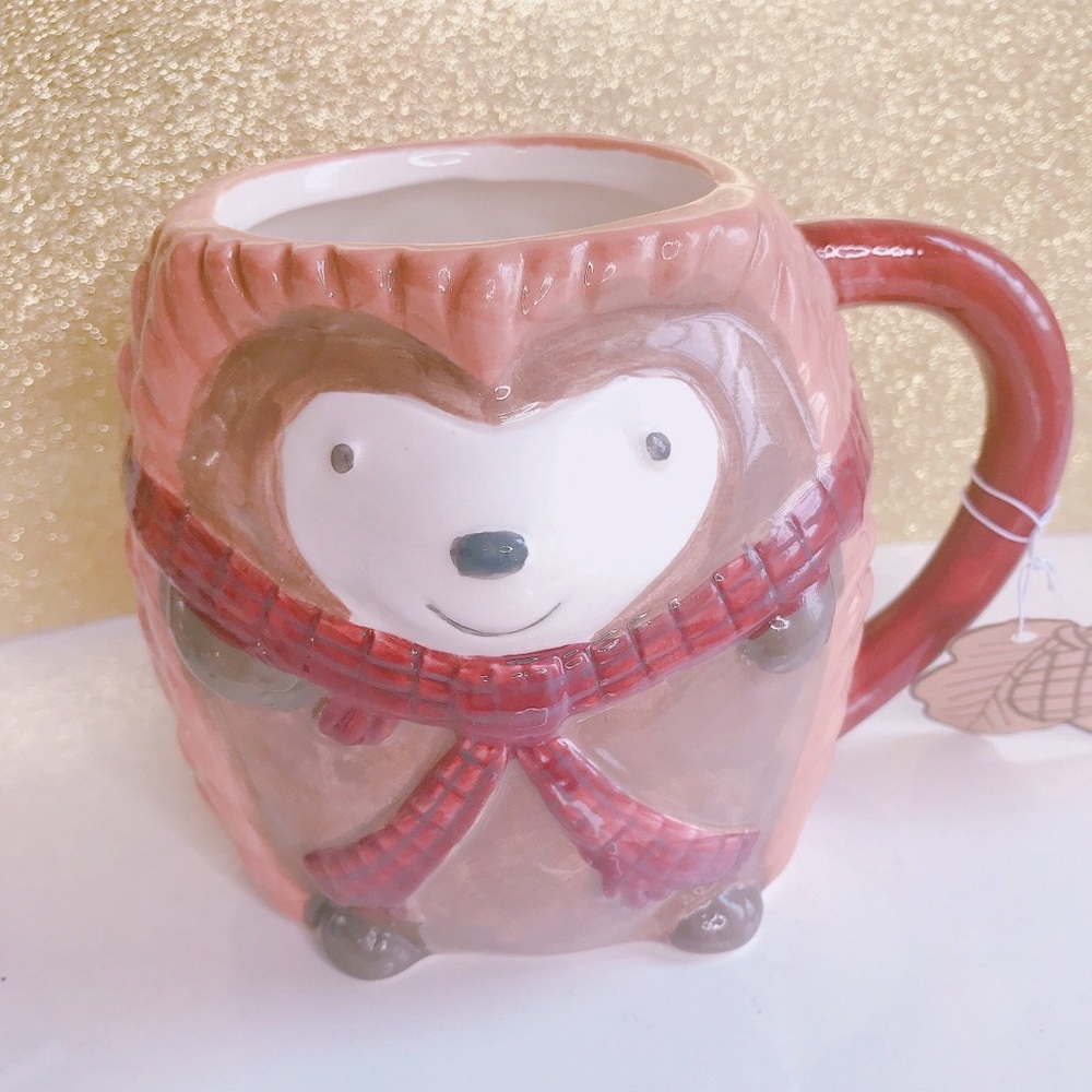hedgehog mug